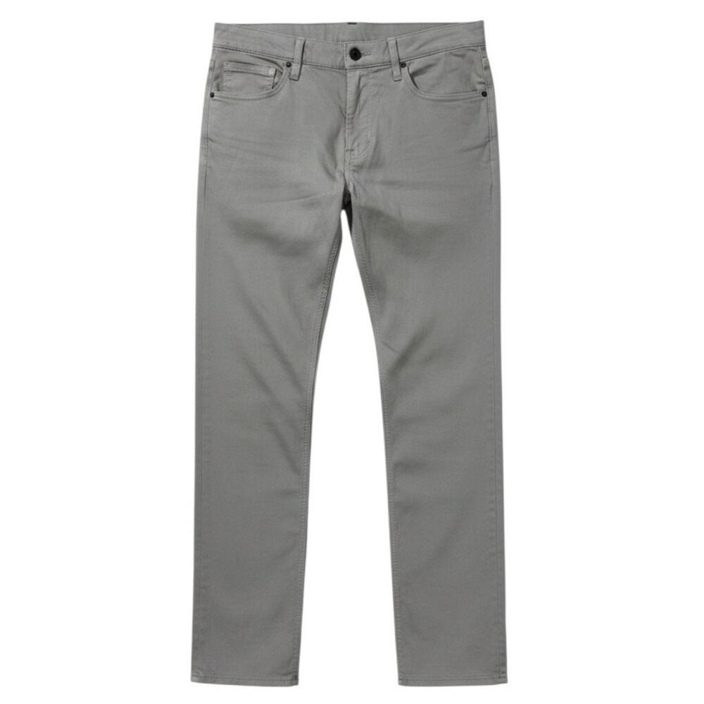 Joe's Size 32 Straight and Narrow The Brixton Tan Pants Meadow Green